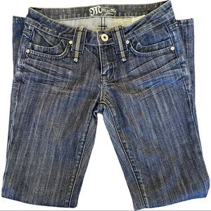 Miss me Size 27 bootcut Jeans
